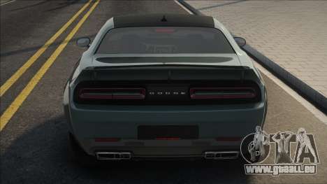 Dodge Challenger [CCD Evil] pour GTA San Andreas