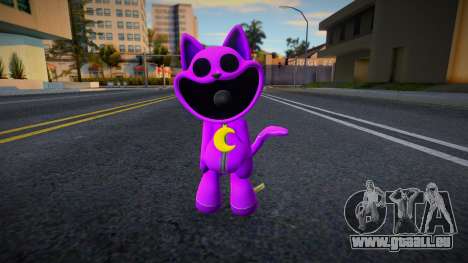 Poppy Playtime CatNap Skin v3 für GTA San Andreas