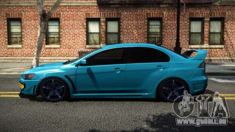 Mitsubishi Lancer Evo X MS V1.2 pour GTA 4