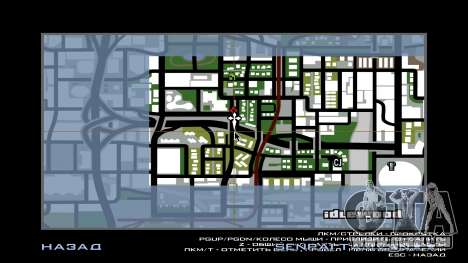 Crazy Wall Tag pour GTA San Andreas