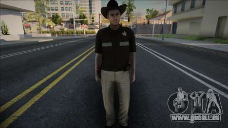 Csher with facial animation pour GTA San Andreas