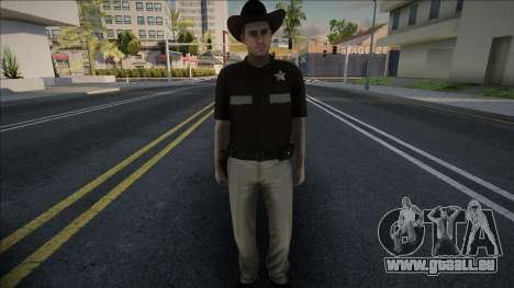 Csher with facial animation für GTA San Andreas