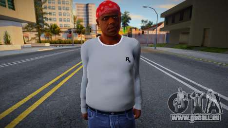 Bmypol2 HD with facial animation pour GTA San Andreas