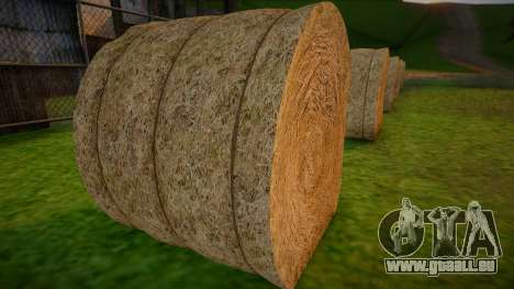 HD Hay Bales pour GTA San Andreas