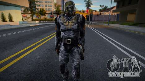 Smuggler from S.T.A.L.K.E.R v4 für GTA San Andreas