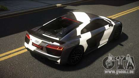 Audi R8 V10 ES-X S5 pour GTA 4