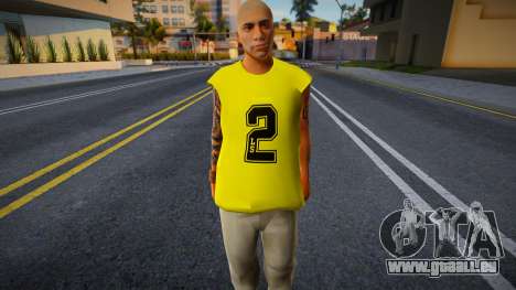 Lsv4 HD with facial animation pour GTA San Andreas