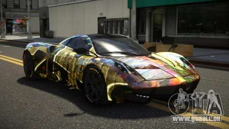 Pagani Huayra MS-R S1 für GTA 4