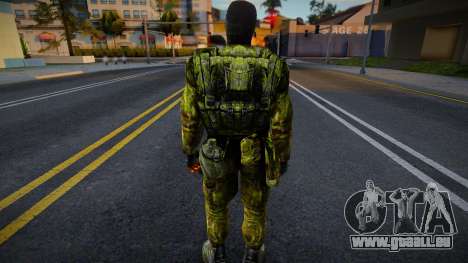 Suicide bomber from S.T.A.L.K.E.R v9 für GTA San Andreas