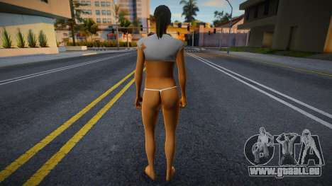 Improved HD Sexy Denise für GTA San Andreas