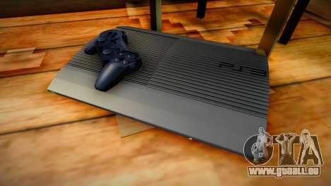 PlayStation 3 Super Slim pour GTA San Andreas
