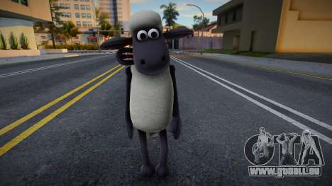 Shaun The Sheep pour GTA San Andreas