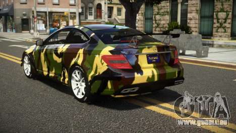 Mercedes-Benz C63 AMG M-Sport S4 pour GTA 4