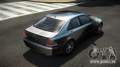 Lexus IS300 SNR S5 pour GTA 4