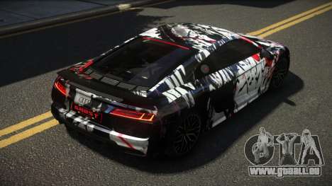 Audi R8 V10 ES-X S9 pour GTA 4