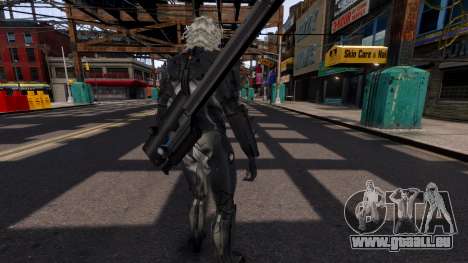 Metal Gear Rising Raiden With Sword pour GTA 4