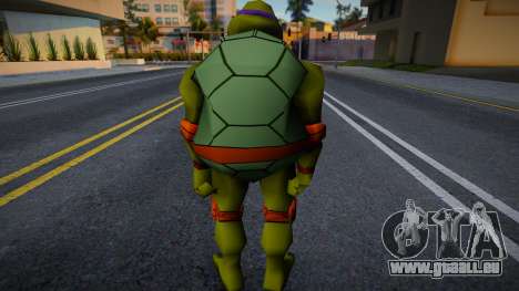 Donatello TMNT 2003 für GTA San Andreas