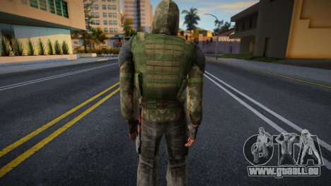 Cleaner from S.T.A.L.K.E.R v11 pour GTA San Andreas