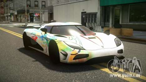 Koenigsegg Agera RT-Z S11 pour GTA 4