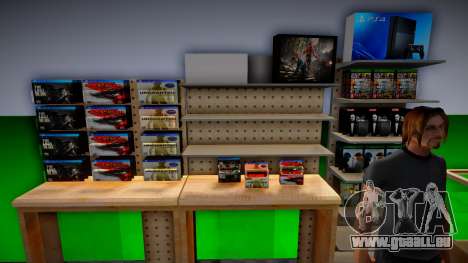 New Game Shop für GTA San Andreas