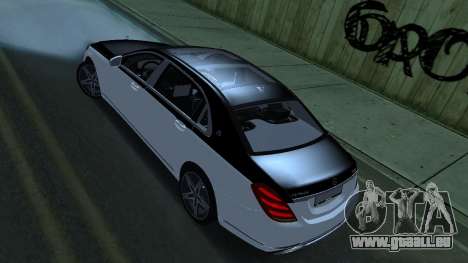 Mercedes-Benz Maybach S650 V2 (YuceL) pour GTA San Andreas