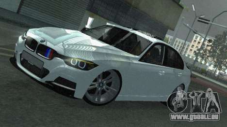 BMW M3 F30 M-Sport (YuceL) pour GTA San Andreas