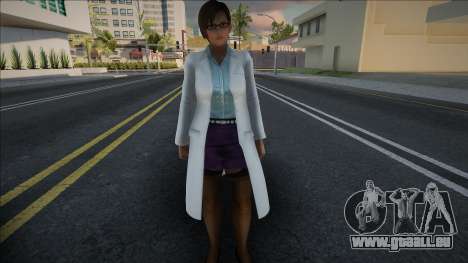 Dead Or Alive 5 - Lisa Hamilton (Costume 6) v1 für GTA San Andreas