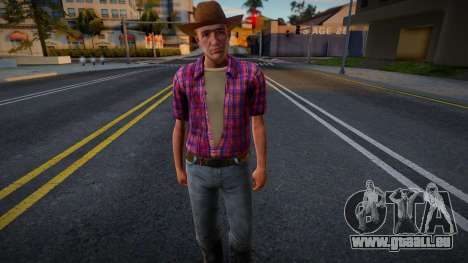 Cwmyfr HD with facial animation pour GTA San Andreas