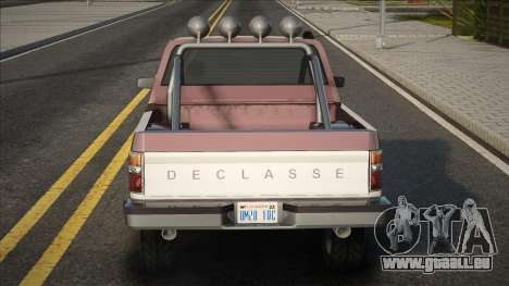 GTA V: Declasse Walton L35 Stock pour GTA San Andreas