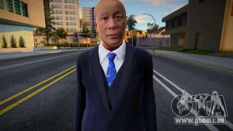 Somobu HD with facial animation für GTA San Andreas
