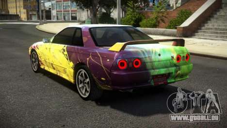 Nissan Skyline R32 LS S14 pour GTA 4