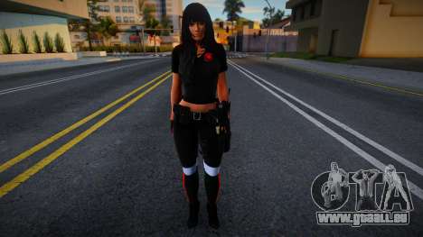Skin Paramedic Girl v2 pour GTA San Andreas