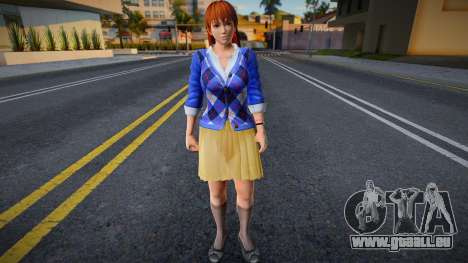 Dead Or Alive 5: Ultimate - Kasumi B v6 pour GTA San Andreas