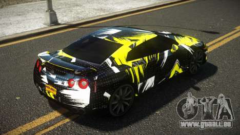 Nissan GT-R M-Sport S3 für GTA 4