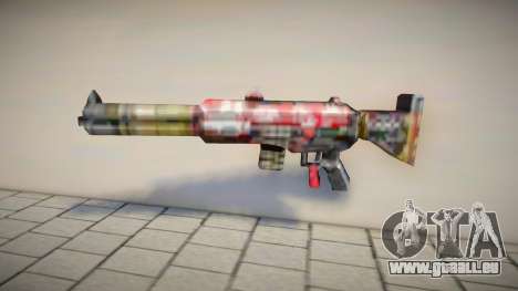 Avalanche MG14 (Dead Frontier) pour GTA San Andreas