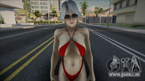 Dead Or Alive 5 - Christie (Bikini) v3 für GTA San Andreas