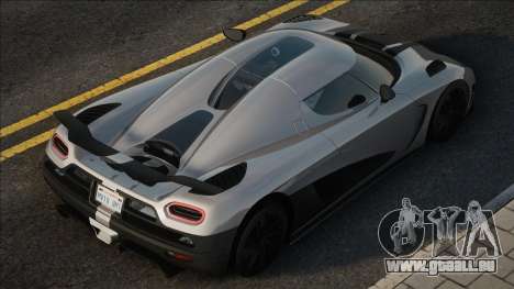 Koenigsegg Agera R Black Revel pour GTA San Andreas