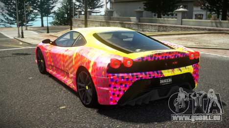 Ferrari F430 Scuderia M-Sport S8 pour GTA 4