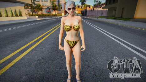 Dead Or Alive 5 - Christie (Player Swimwear) v3 pour GTA San Andreas