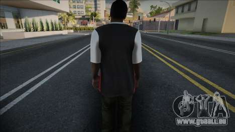 Bmycg HD with facial animation pour GTA San Andreas