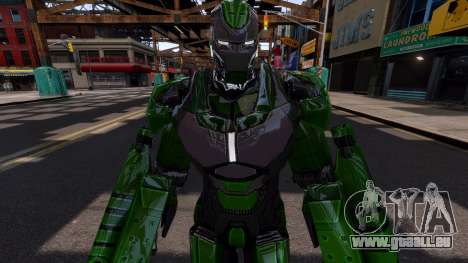 Iron Man Mark XXVI Gamma (Irom Man) pour GTA 4