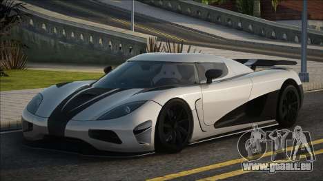 Koenigsegg Agera R Black Revel pour GTA San Andreas