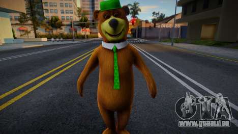 Yogi Bear für GTA San Andreas