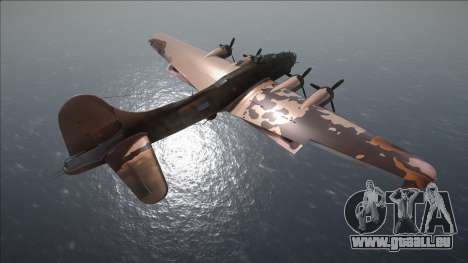 Boeing B-17G Flying Fortress für GTA San Andreas