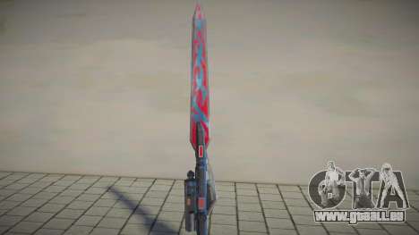 Kamen Rider Nega Sword für GTA San Andreas