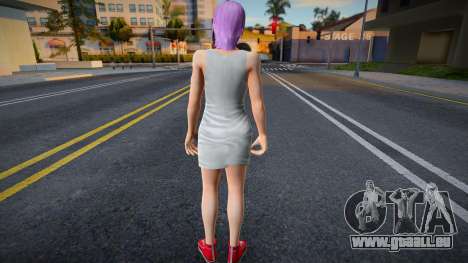 Dead Or Alive 5 - Ayane (Costume 6) 1 pour GTA San Andreas