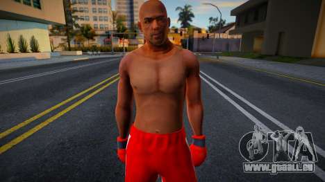 Vbmybox HD with facial animation pour GTA San Andreas