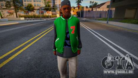 Fam9 with facial animation pour GTA San Andreas