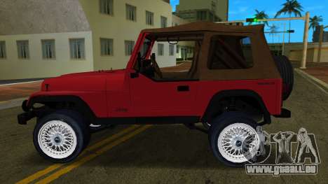 Jeep Wrangler Armin für GTA Vice City