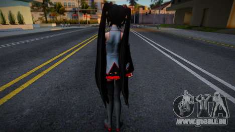 Zatsune Miku für GTA San Andreas